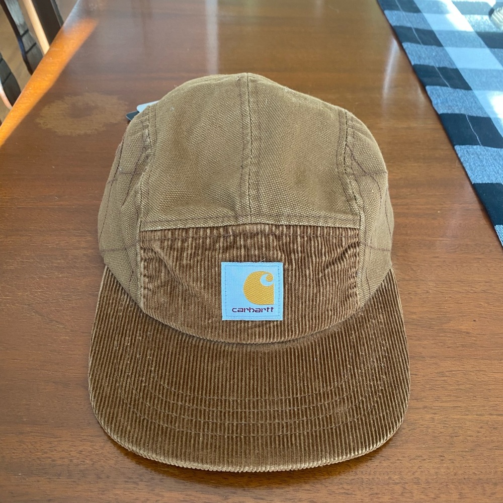 NWT Carhartt WIP 5 Panel Hat